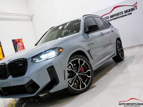 Used 2022 BMW X3 M M Competition w/ Competition Package image 34