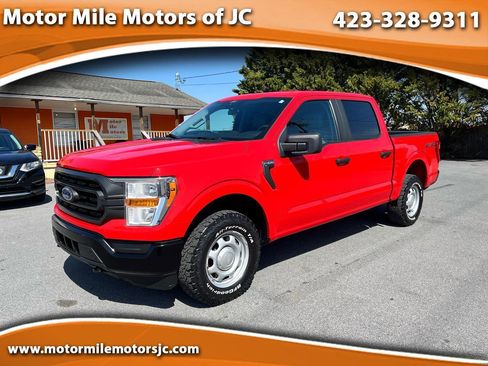 Used 2021 Ford F150 XL w/ Trailer Tow Package image 1