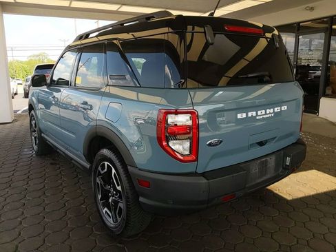 Used 2023 Ford Bronco Sport Outer Banks w/ Tech Package AWD/4WD image 8