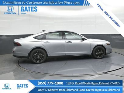 New 2025 Honda Accord SE