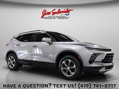 Used 2024 Chevrolet Blazer LT w/ LPO, Floor Liner Package FWD image 1
