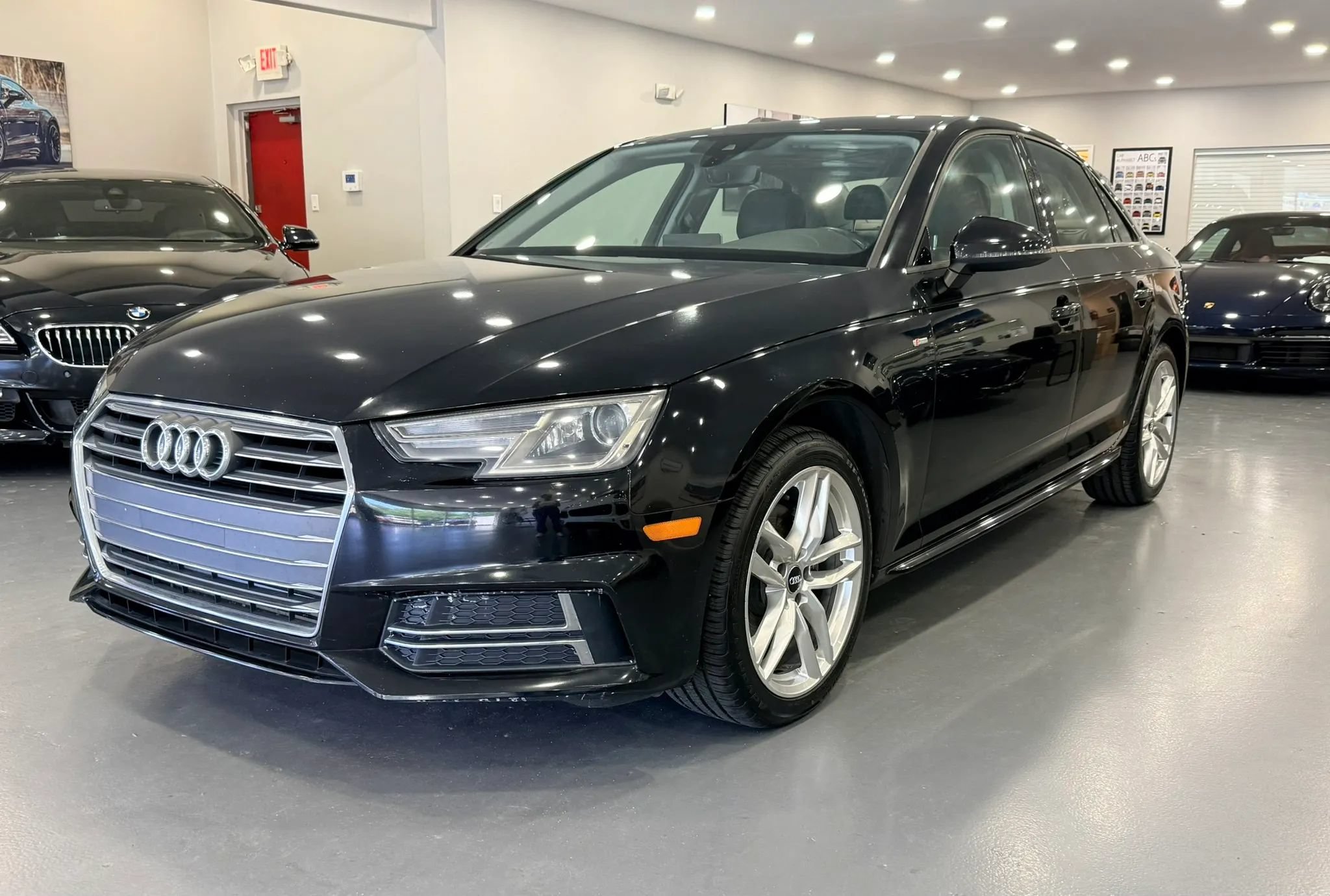Used 2017 Audi A4 2.0T Ultra Premium w/ Convenience Package FWD image 3