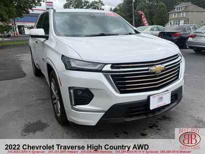 Used 2023 Chevrolet Traverse High Country