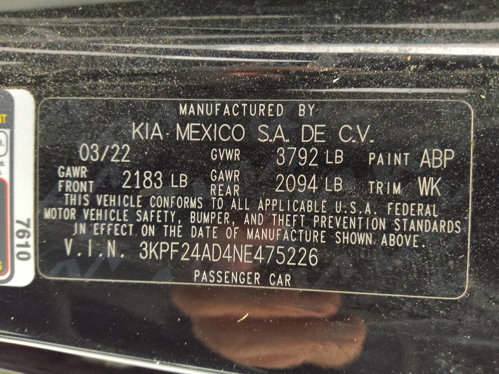 Used 2022 Kia Forte LXS w/ LXS Technology Package FWD image 33