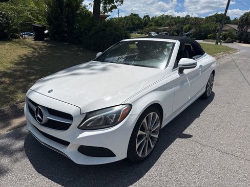 Used 2018 Mercedes-Benz C 300 Cabriolet image 1