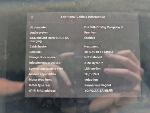 Used 2023 Tesla Model 3 Long Range AWD/4WD image 27