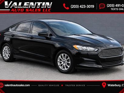 Used 2015 Ford Fusion S