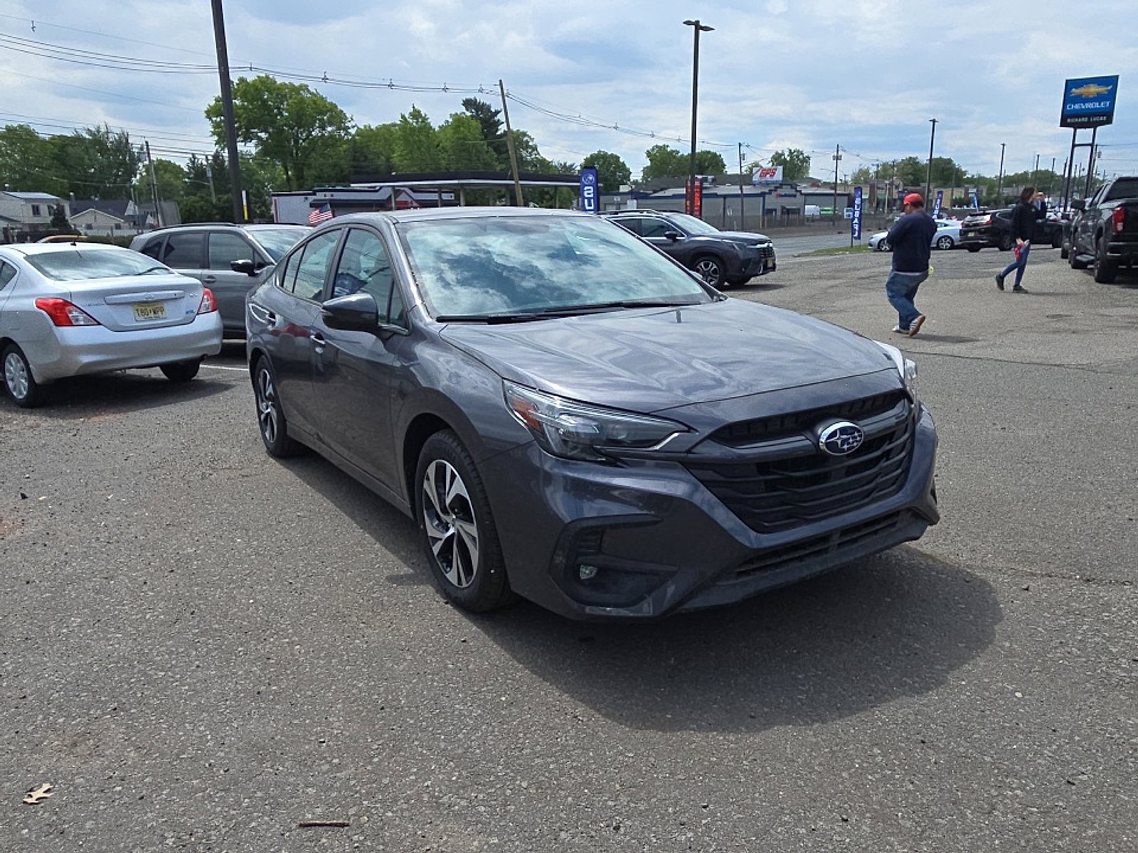 Certified 2025 Subaru Legacy Premium AWD/4WD image 5