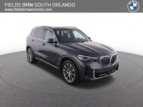 Used 2024 BMW X5 xDrive40i w/ Executive Package AWD/4WD image 1
