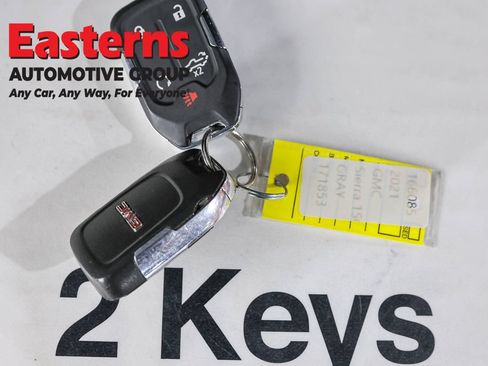 Used 2021 GMC Sierra 1500 Elevation w/ LPO, Elevation Black Package AWD/4WD image 27