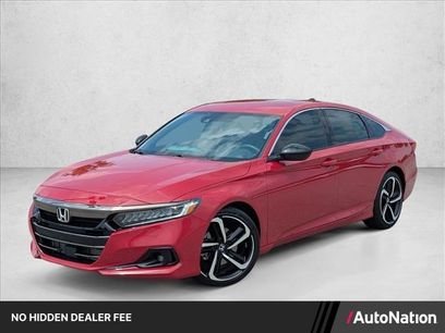 Used 2021 Honda Accord Sport