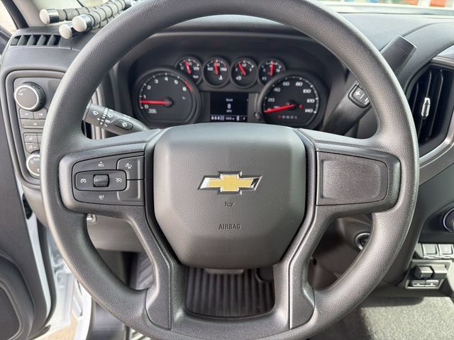 Used 2025 Chevrolet Silverado 2500 Custom w/ Custom Value Package AWD/4WD image 16