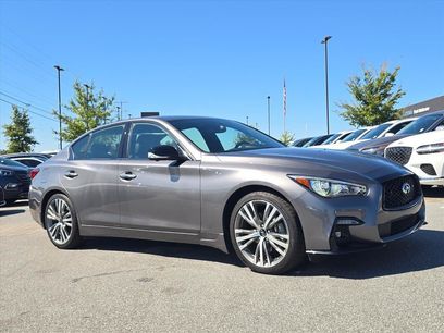 Used 2023 INFINITI Q50 Sensory