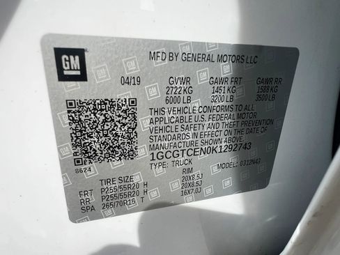 Used 2019 Chevrolet Colorado LT w/ Colorado RST Special Edition image 31