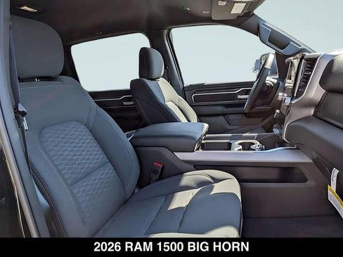New 2026 RAM 1500 Big Horn AWD/4WD image 32