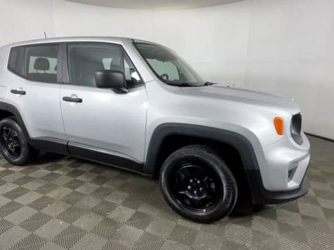 Used 2021 Jeep Renegade Sport AWD/4WD image 2