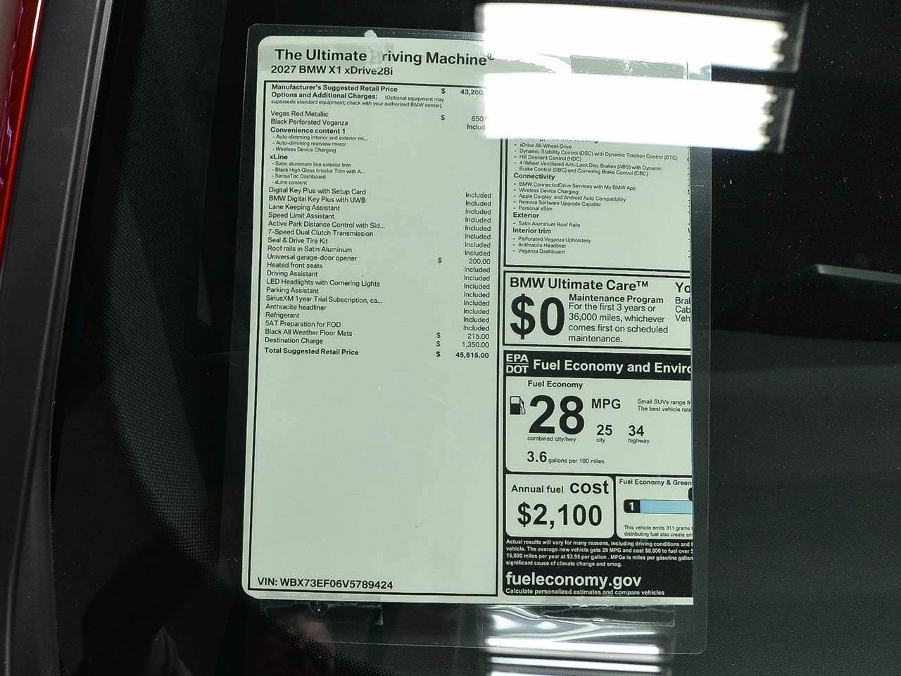 Used 2027 BMW X1 xDrive28i AWD/4WD image 17