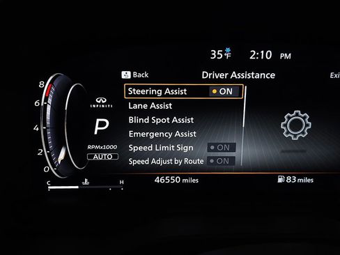 Used 2023 INFINITI QX60 Sensory w/ Vision Package AWD/4WD image 25