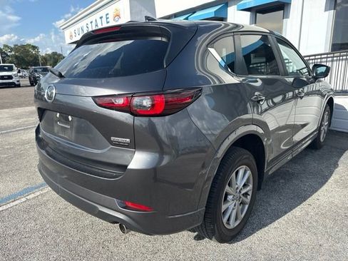 Used 2024 MAZDA CX-5 AWD 2.5 S w/ Preferred Package image 4