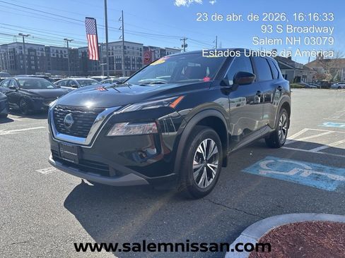 Certified 2023 Nissan Rogue SV AWD/4WD image 3