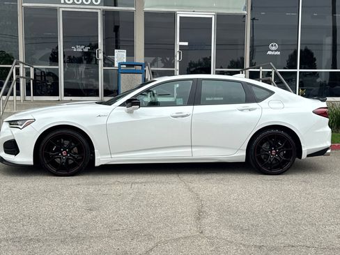 Used 2023 Acura TLX SH-AWD w/ A-SPEC Pkg image 7