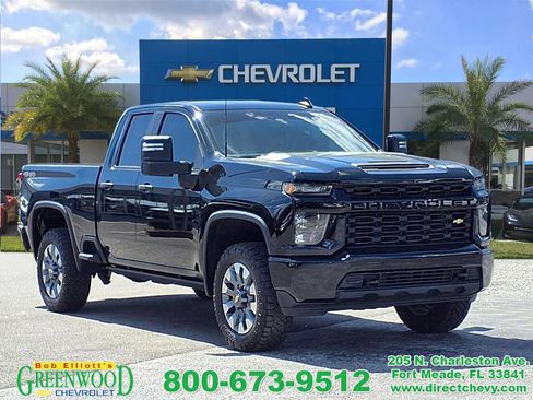 Used 2023 Chevrolet Silverado 2500 Custom w/ Custom Value Package image 1