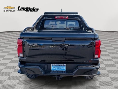 Used 2025 Chevrolet Colorado Z71 w/ Midnight Edition image 4