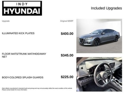 Used 2022 Nissan Altima 2.5 Platinum AWD/4WD image 4