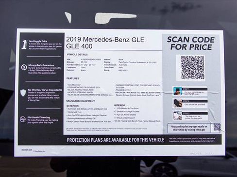 Used 2019 Mercedes-Benz GLE 400 4MATIC image 29
