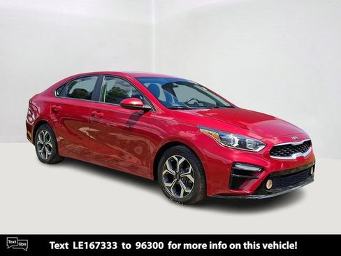 Used 2020 Kia Forte LXS FWD image 1