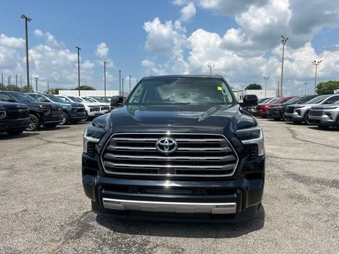 Used 2023 Toyota Sequoia Limited RWD image 8