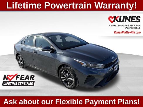 Used 2022 Kia Forte LXS w/ LXS Technology Package image 1