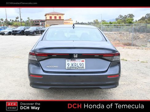 Certified 2024 Honda Accord LX image 6