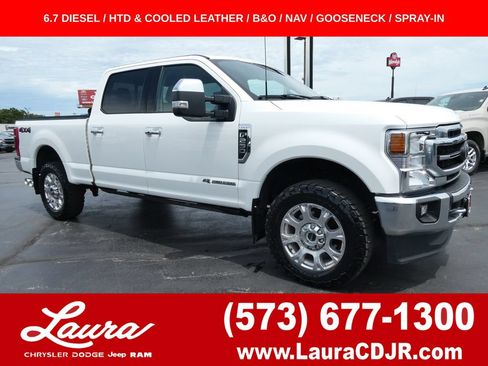 Used 2022 Ford F250 Lariat w/ Lariat Ultimate Package AWD/4WD image 1