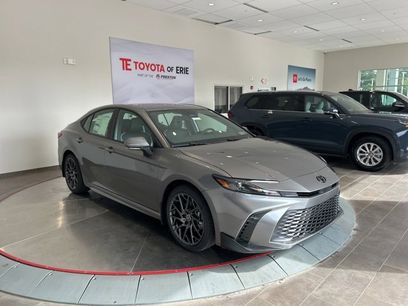 New 2025 Toyota Camry SE