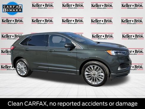 Used 2022 Ford Edge Titanium w/ Equipment Group 301A image 1