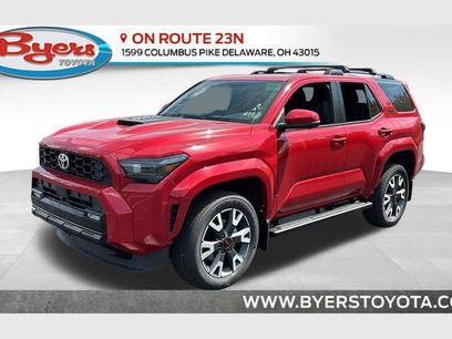 New 2026 Toyota 4Runner TRD Sport Premium