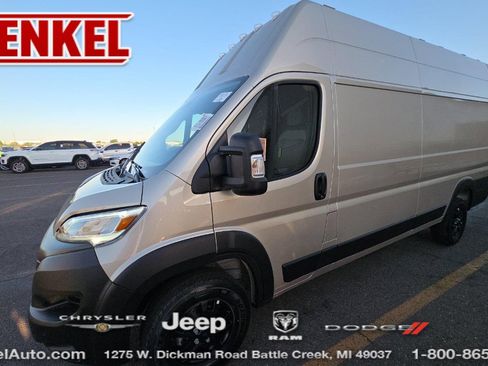 Used 2026 RAM ProMaster 3500 w/ Quick Order Package 22G SLT FWD image 1