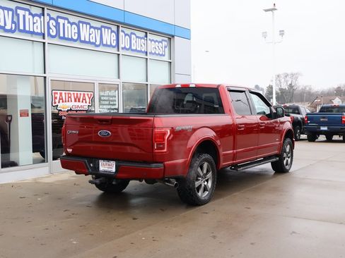 Used 2015 Ford F150 Lariat w/ Equipment Group 502A Luxury image 3