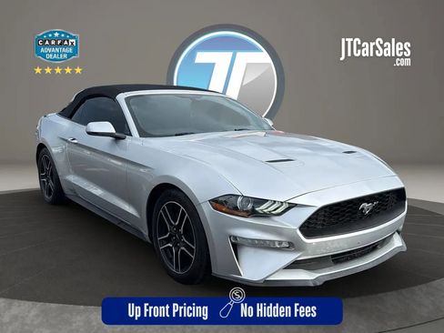 Used 2018 Ford Mustang Premium RWD image 1