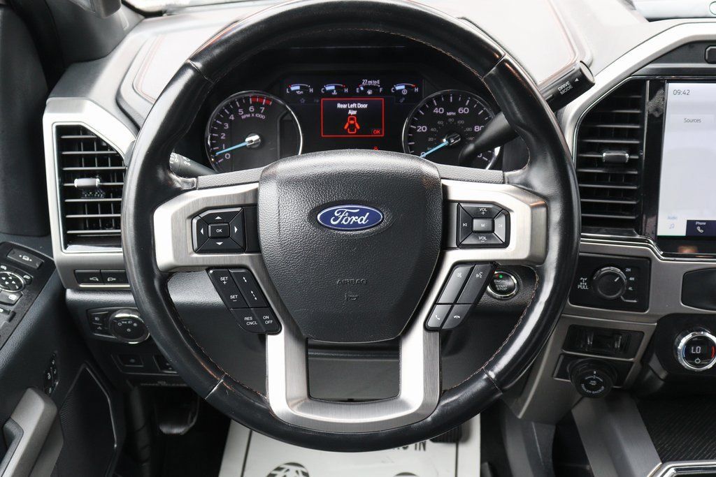 Used 2022 Ford F250 Platinum w/ FX4 Off-Road Package AWD/4WD image 24
