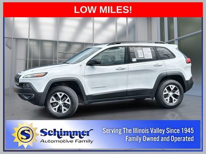 Used 2017 Jeep Cherokee Trailhawk
