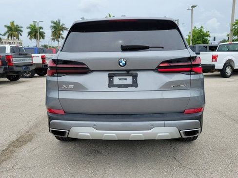 Used 2024 BMW X5 xDrive40i AWD/4WD image 5