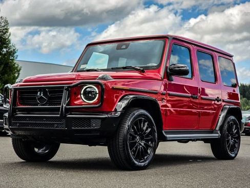 Used 2021 Mercedes-Benz G 550 image 8