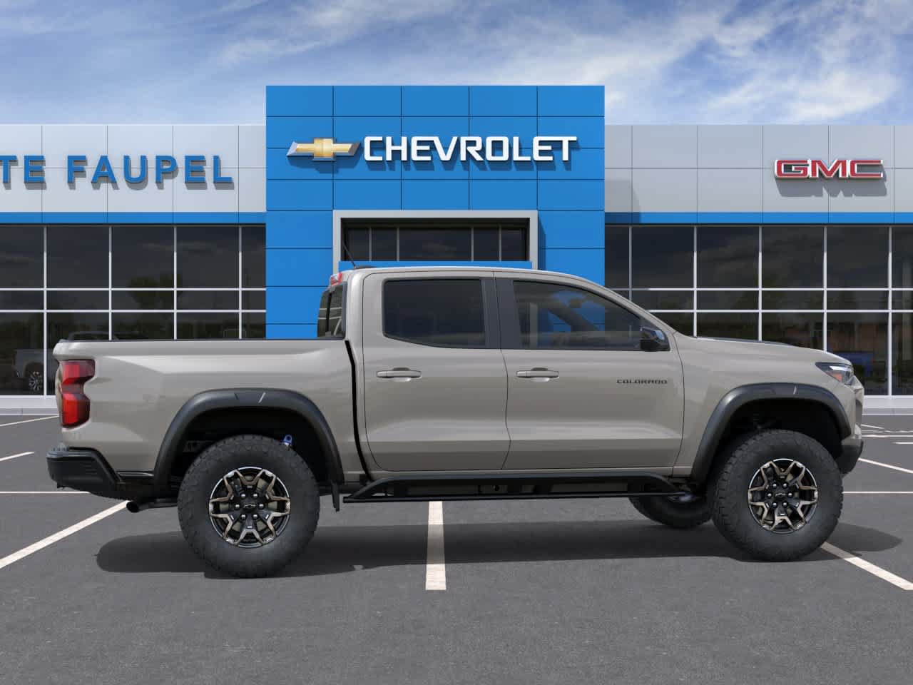 New 2026 Chevrolet Colorado ZR2 w/ Technology Package AWD/4WD image 5