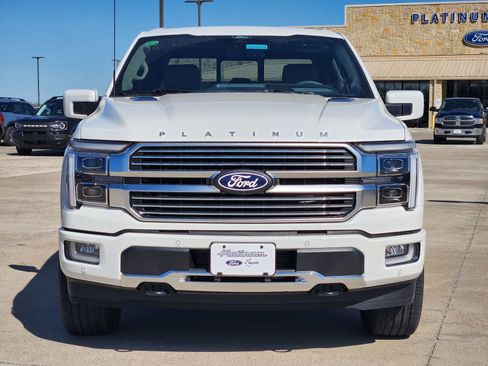 New 2026 Ford F150 Platinum w/ Equipment Group 703A Plus image 6