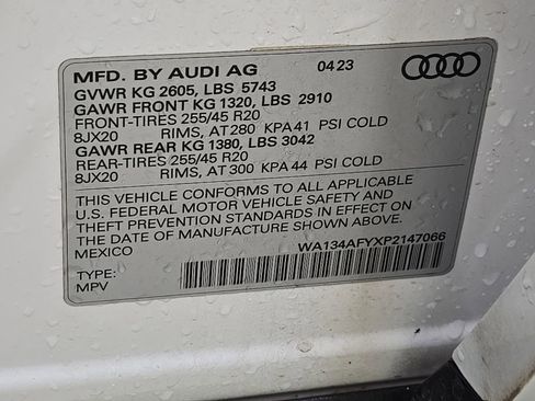 Used 2023 Audi SQ5 Prestige w/ Prestige Package image 36