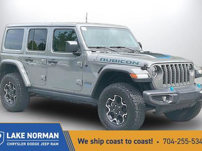Certified 2021 Jeep Wrangler Unlimited Rubicon 4xe w/ Cold Weather Group