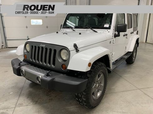 Used 2013 Jeep Wrangler Unlimited Sport AWD/4WD image 1