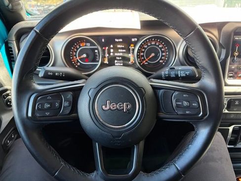 Used 2020 Jeep Wrangler Unlimited Sport S w/ Sun And Sound Package image 35